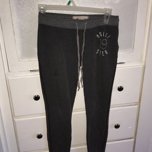 Gray holister tights